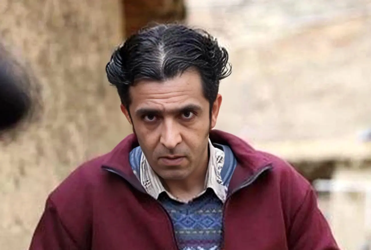 پاپاراتزی ایرانی؛  مجید یاسر بازیگر سریال نون خ با همسر و دخترش 