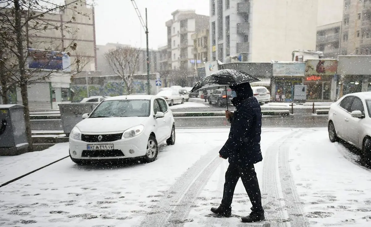 وضعیت هوا تهران امروز دوشنبه 29 بهمن