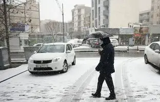 وضعیت هوا تهران امروز دوشنبه 29 بهمن