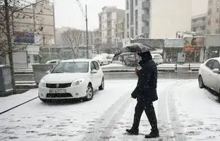 وضعیت هوا تهران امروز دوشنبه 29 بهمن