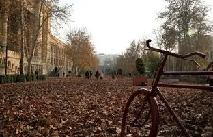 پاییزگردی در تهران قدیم؛ یک عصر متفاوت از سردر باغ ملی تا خیابان سی‌تیر