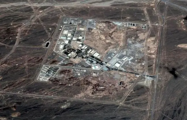  عکس ماهواره‌ای جدید از تاسیسات زیرزمینی فردو پس از حمله آمریکا 