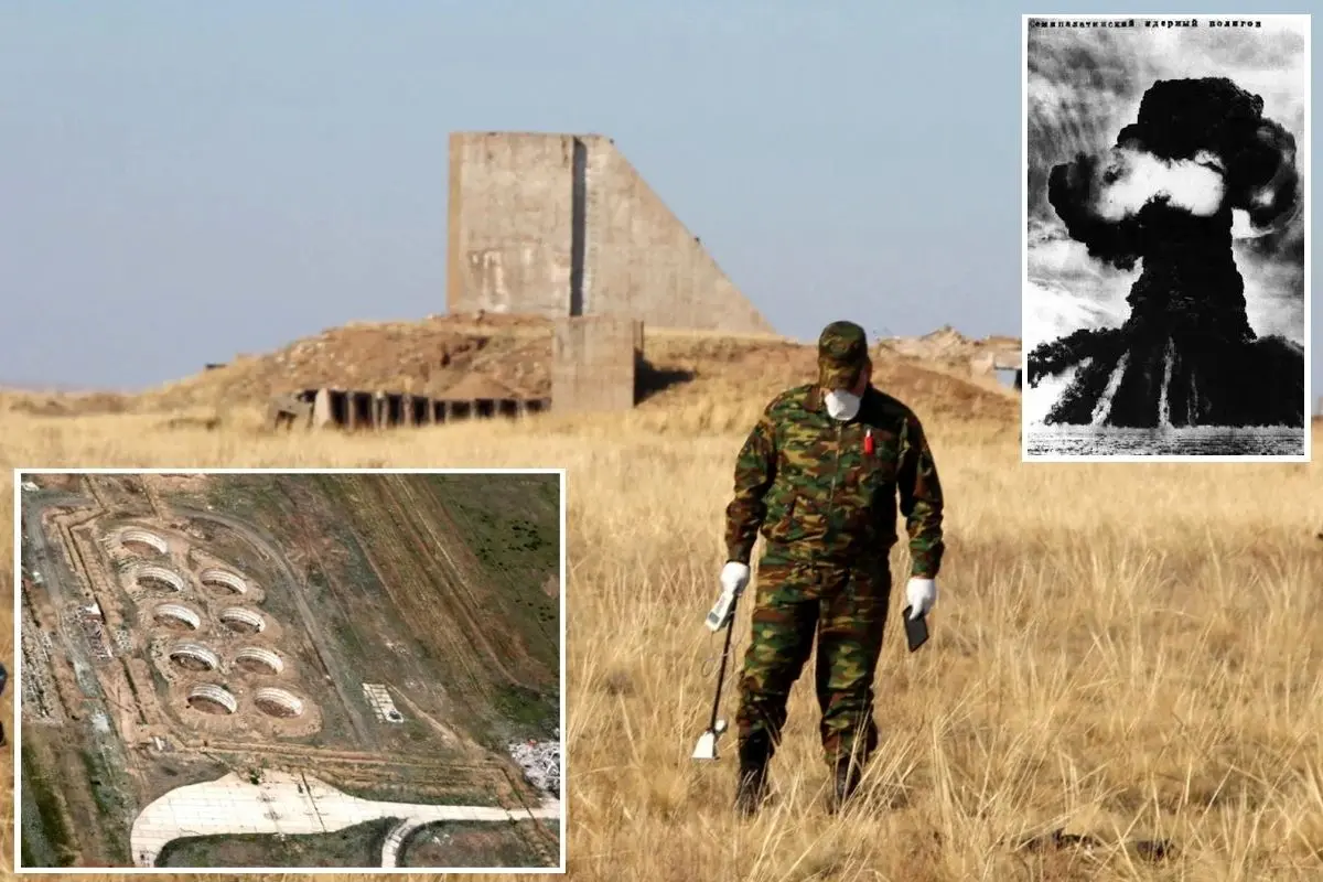 در دل شهری ویران از ۴۵۰ بمب اتم با خانواده‌های سرطان‌زده و اپیدمی خودکشی