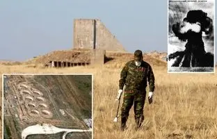 در دل شهری ویران از ۴۵۰ بمب اتم با خانواده‌های سرطان‌زده و اپیدمی خودکشی