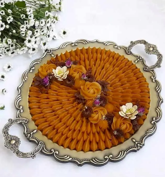 طرز تهیه حلوای مجلسی سه آرد ویژه ماه مبارک رمضان