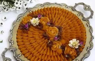 طرز تهیه حلوای مجلسی سه آرد ویژه ماه مبارک رمضان