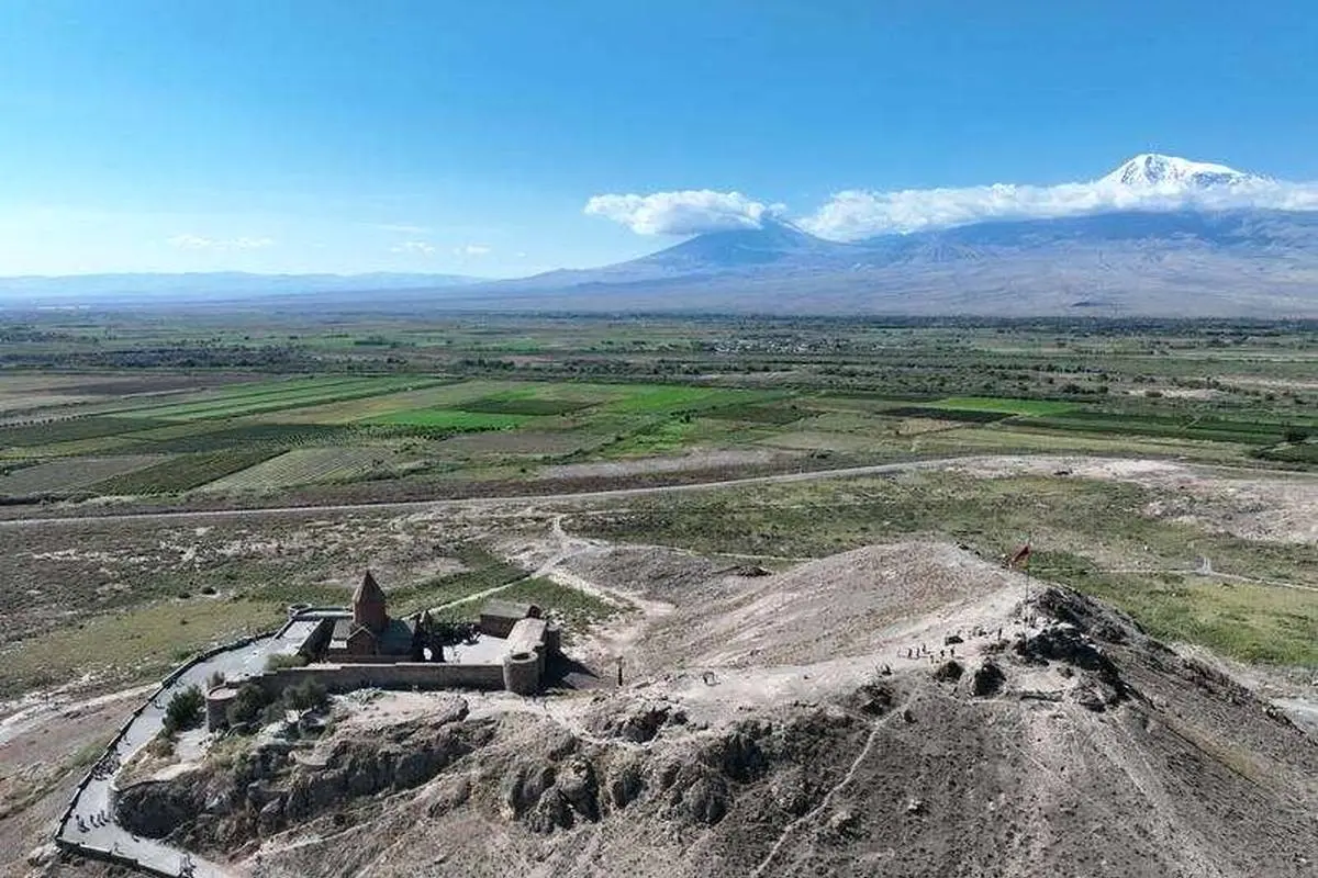 کشف یک کلیسای افسانه‌ای در ارمنستان!