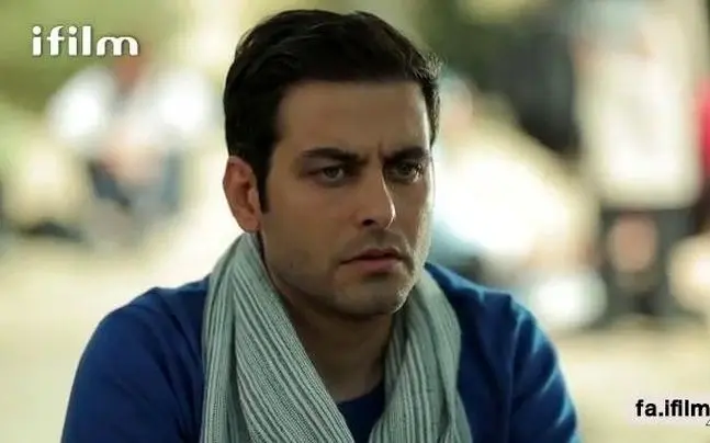 استایل جدید محمد علی سریال آنام با سبیل 