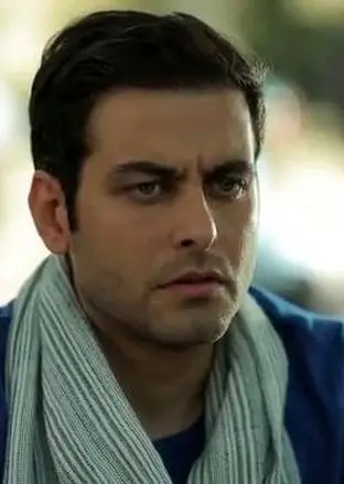 استایل جدید محمد علی سریال آنام با سبیل 