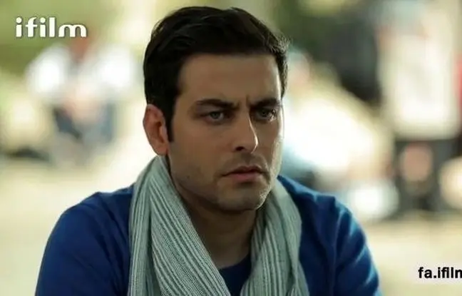 استایل جدید محمد علی سریال آنام با سبیل 