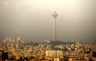 شاخص آلودگی هوای تهران؛ امروز ۳۰ بهمن