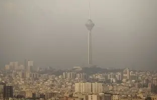 شاخص آلودگی هوای تهران؛ امروز ۳۰ بهمن