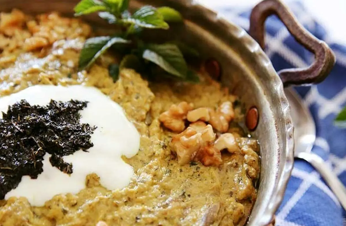 
کشک بادمجان را اینبار با این روش متفاوت درست کنید
