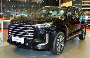 فروش اقساطی اکستریم؛ خرید سواری لوکس چینی با ماهی 50 میلیون 