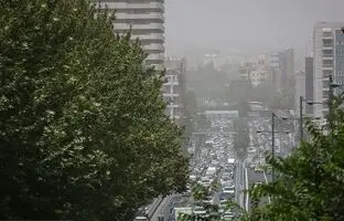 شاخص آلودگی هوای تهران؛ امروز ۲۳ اسفند