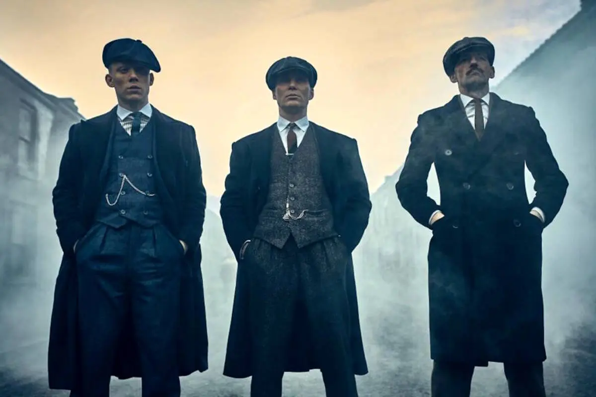 اولین تصاویر از فیلم Peaky Blinders منتشر شدند