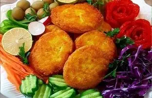 طرز تهیه کوکو شیرین مشهدی