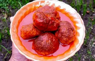 طرز تهیه کوفته هویج مجلسی