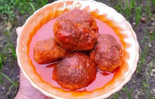 طرز تهیه کوفته هویج مجلسی