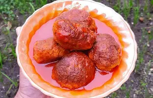 طرز تهیه کوفته هویج مجلسی