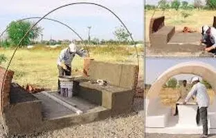 نحوه ساخت آلاچیق باغی با کمترین هزینه + ویدئو