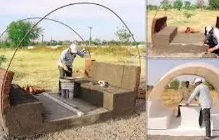 نحوه ساخت آلاچیق باغی با کمترین هزینه + ویدئو