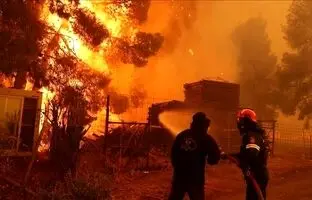 حریق در پالایشگاه پترو شوشتر مهار شد