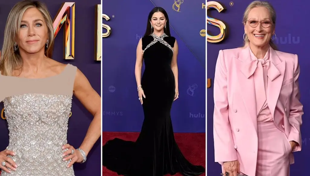 نگاهی به بهترین لباس‌های سلبریتی‌ها بر فرش قرمز جوایز امی