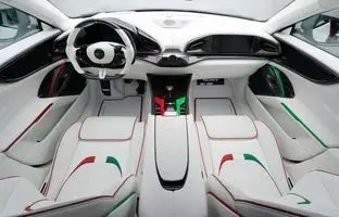 شاسی بلند فراری، زشت‌ترین خودروی تیونینگ منصوری!