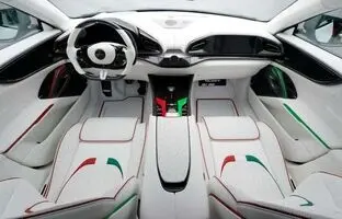 شاسی بلند فراری، زشت‌ترین خودروی تیونینگ منصوری!