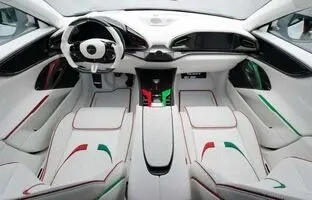 شاسی بلند فراری، زشت‌ترین خودروی تیونینگ منصوری!