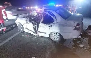 بزرگراه آزادگان رتبه اول تصادفات بزرگراهی پایتخت