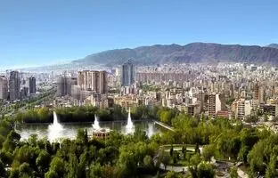 منظرۀ شهر «تبریز»؛ یک قرن قبل + تصویر