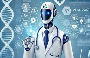 ویزیت ۱۰ هزار بیمار با هوش مصنوعی / ثبت یک رکورد تازه