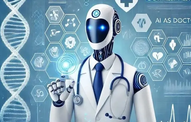 ویزیت ۱۰ هزار بیمار با هوش مصنوعی / ثبت یک رکورد تازه