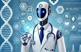 ویزیت ۱۰ هزار بیمار با هوش مصنوعی / ثبت یک رکورد تازه