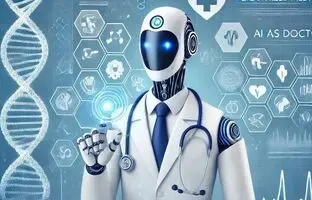 ویزیت ۱۰ هزار بیمار با هوش مصنوعی / ثبت یک رکورد تازه