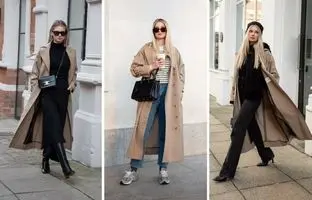 کدام شلوار با بارانی بلند استایل شما را جذاب‌تر می‌کند؟