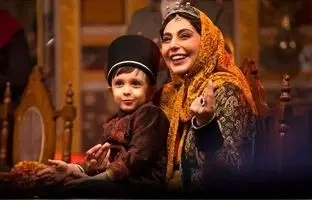  سفر به تاریخ؛ مقایسه شباهت « رعنا آزادی ور » با «تاج الدوله ، زن ناصرالدین شاه» +عکس 