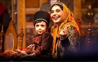  سفر به تاریخ؛ مقایسه شباهت « رعنا آزادی ور » با «تاج الدوله ، زن ناصرالدین شاه» +عکس 