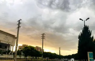 وضعیت هوا تهران امروز سه شنبه 23 اردیبهشت