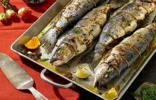 چطوری یه ماهی شکم پر خوشمزه درست کنم؟