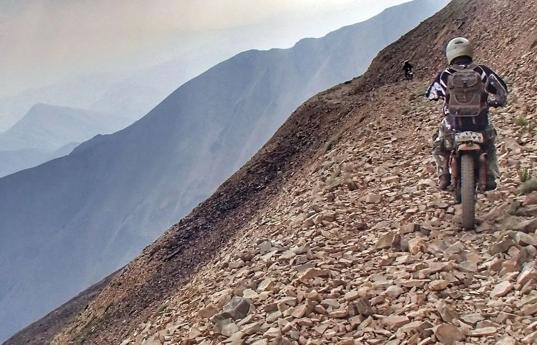 کوه‌های توچال در سال ۱۳۵۷ + عکس