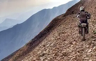 کوه‌های توچال در سال ۱۳۵۷ + عکس