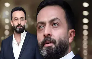 چهره متفاوت مصطفی زمانی در فیلم سینمایی شمال از جنوب غربی + عکس 