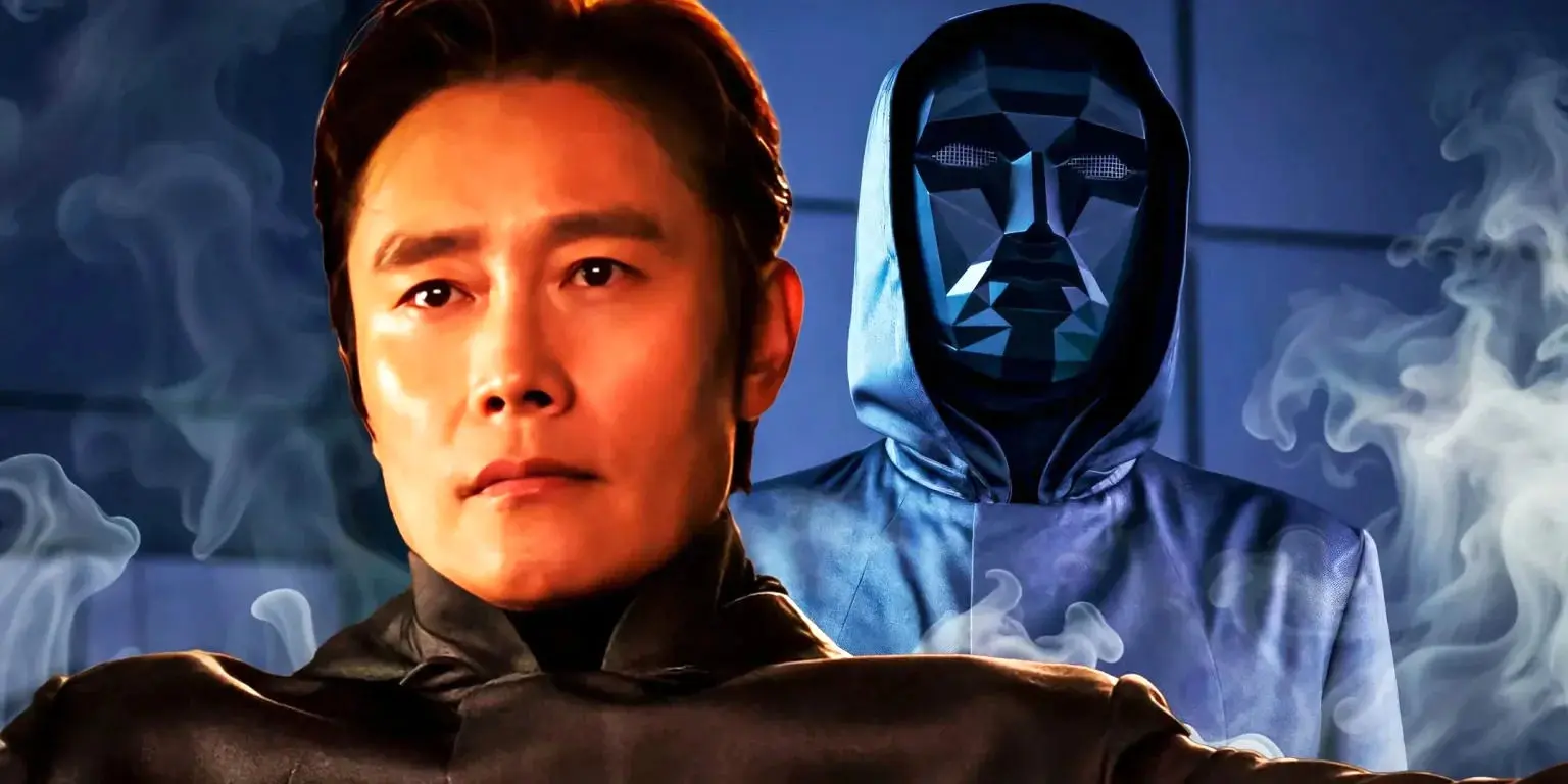 ساعت خاص مرموزترین نقش اسکویید گیم + ویدئو