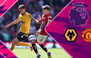 خلاصه بازی منچستریونایتد 0 - ولورهمپتون 1 + ویدئو