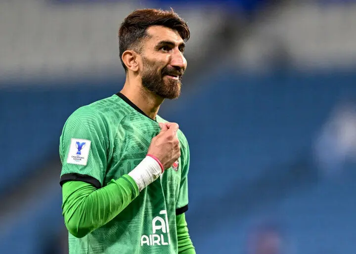  استوری کنایه‌آمیز بیرانوند پس از جریمه ۲ میلیاردی