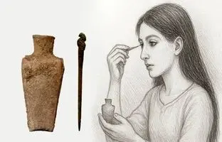  فرمول خط چشم ۳ هزارساله در کردستان کشف شد 