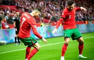 خلاصه بازی لهستان 1 - پرتغال 3 ؛ پیروزی درخشان یاران رونالدو